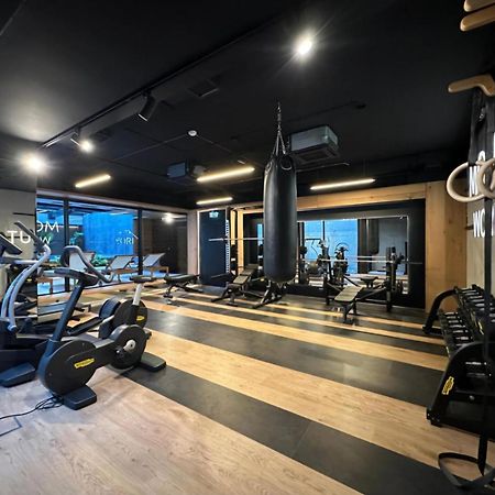 Industrial Vistula Apartment Free Parking & Gym Cracovia Exterior foto