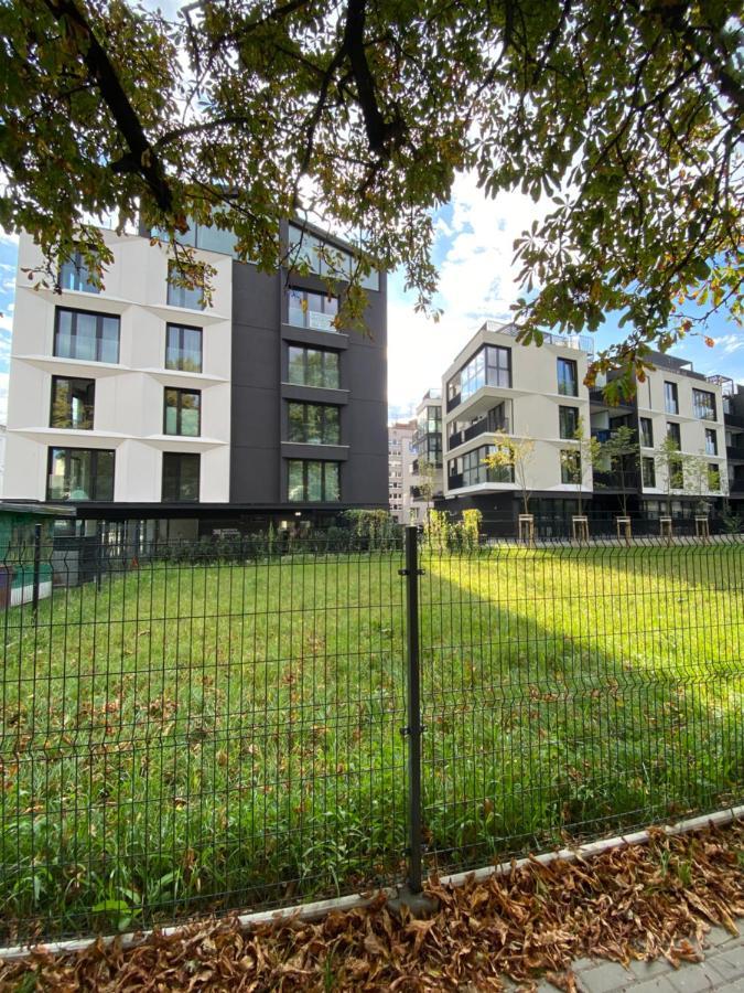 Industrial Vistula Apartment Free Parking & Gym Cracovia Exterior foto