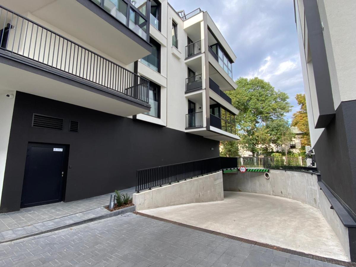 Industrial Vistula Apartment Free Parking & Gym Cracovia Exterior foto